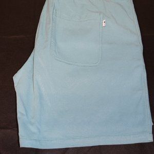 NNO7 Men's Regular Fit Men's Shorts 2XL Color Teal/Light blue Green NWT #0055